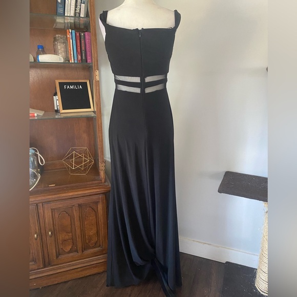 Mesh cutout dress - 4P (fits 6-8) - Picture 4 of 6